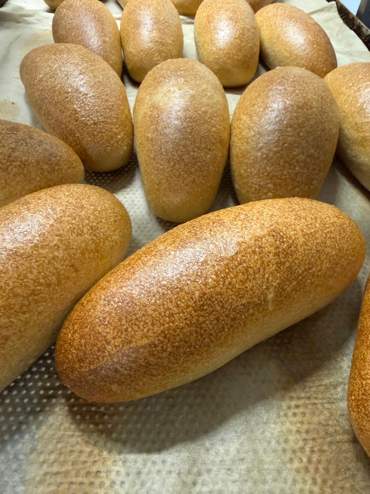 Sauerteigbrot für Döner